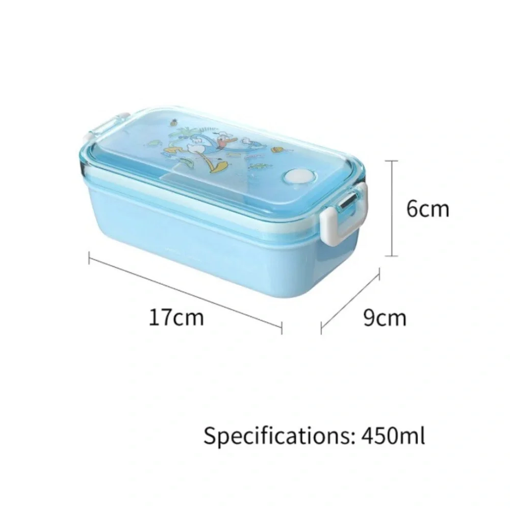 Miniso Disney Collection Donald Duck Bento Box